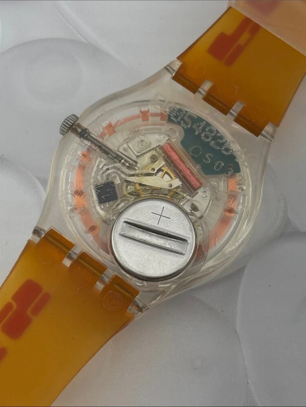 Swatch Watch - SSK116 - HIGHER GROUND
